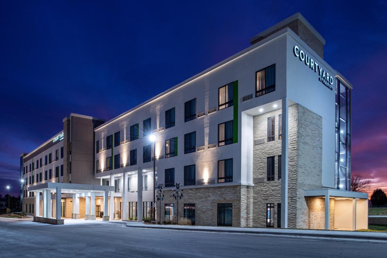Courtyard Kansas City Olathe Eksteriør billede